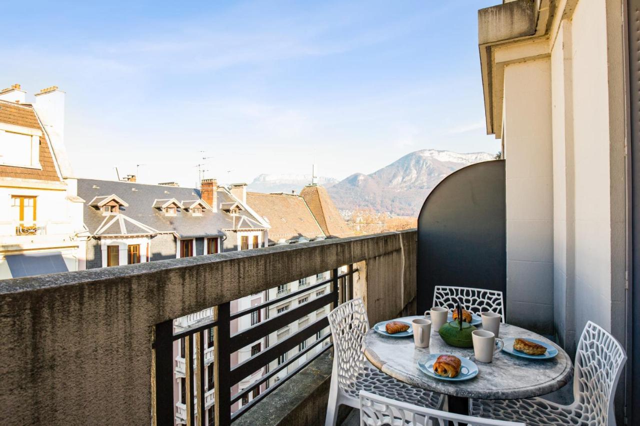Appartement Orus - Welkeys Annecy Bagian luar foto