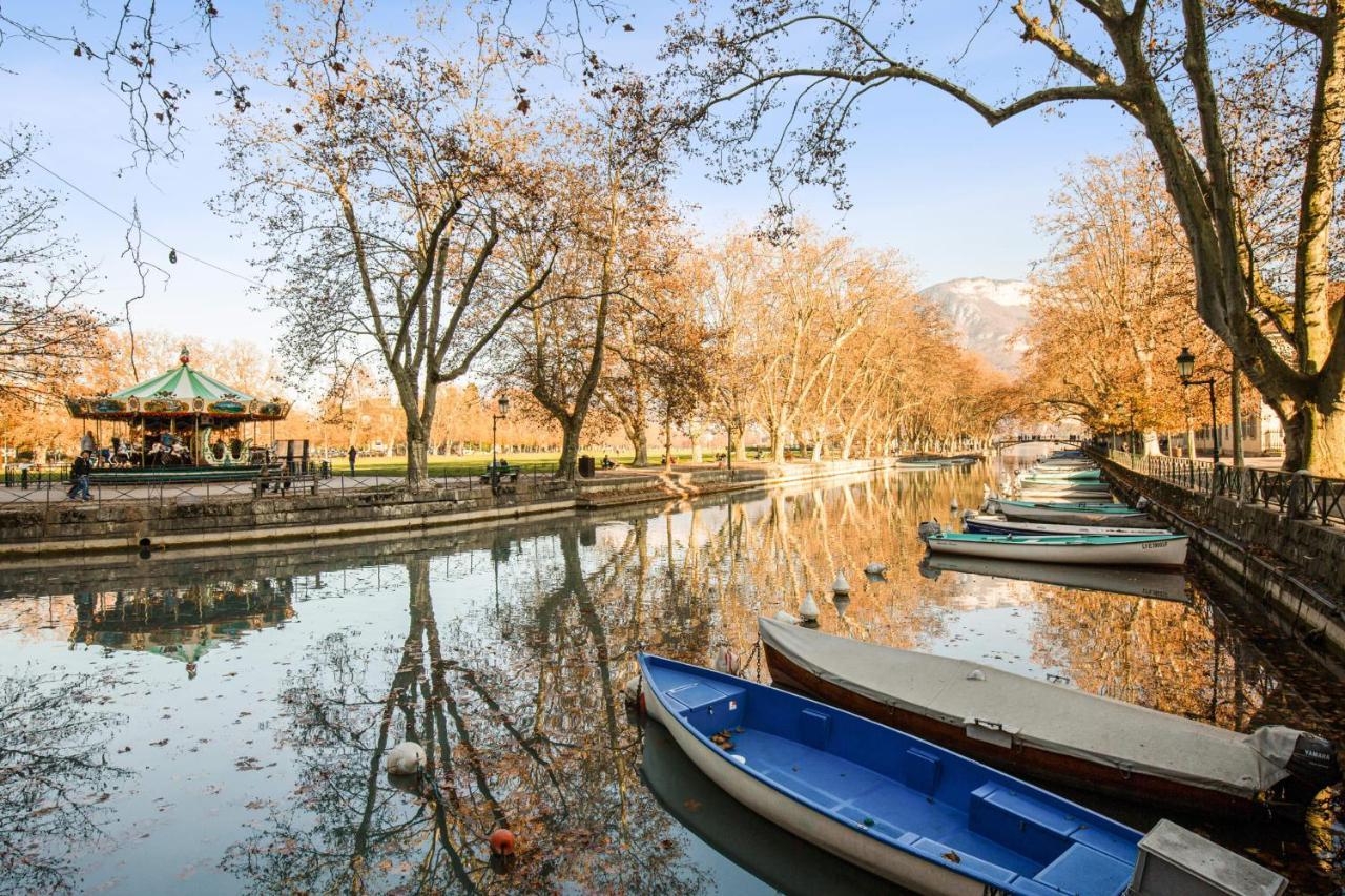 Appartement Orus - Welkeys Annecy Bagian luar foto